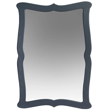 Зеркало настенное Берже 23 (серый графит) в Благовещенске - изображение