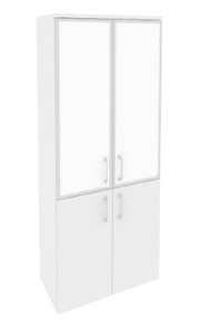Шкаф O.ST-1.2R white, Белый бриллиант в Благовещенске