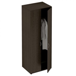 Шкаф для одежды глубокий Формула, венге темный (80x60x219) ФР 311 ВТ в Благовещенске