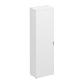 Шкаф для одежды Комфорт КФ, белый премиум (60x38x200) К.517 БП в Благовещенске