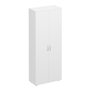 Шкаф для одежды Комфорт КФ, белый премиум (80x38x200) К.511 БП в Благовещенске