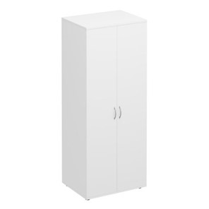 Шкаф для одежды Комфорт КФ, белый премиум (80x60x200) К 512 БП в Благовещенске