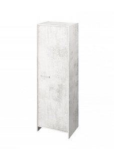 Распашной шкаф-гардероб Festus FI-621.D, Хромикс белый в Благовещенске