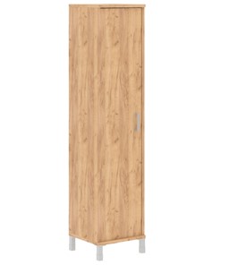 Шкаф Born В-431.6 L левый колонка высокая с глухой дверью 475х450х2054 мм, Дуб Бофорд в Благовещенске