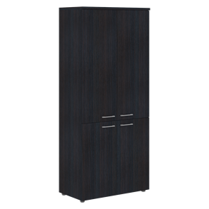Шкаф с глухими низкими и средними дверьми и топом XTEN Дуб Юкон  XHC 85.3 (850х410х1930) в Благовещенске