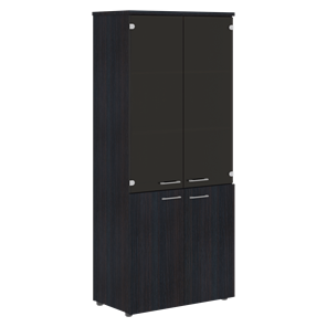Шкаф с глухими низкими дверьми и топом XTEN Дуб Юкон XHC 85.2 (850х410х1930) в Благовещенске
