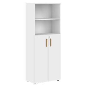 Шкаф с глухими средними дверьми FORTA Белый FHC 80.6(Z) (798х404х1965) в Благовещенске