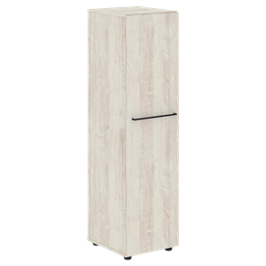 Шкаф узкий средний с глухой дверью LOFTIS Сосна Эдмонт LMC 40.1 (400х430х1517) в Благовещенске