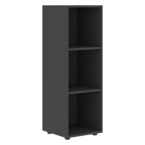 Средний шкаф колонна FORTA Черный Графит FMC 40 (399х404х801) в Благовещенске