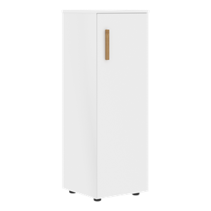 Средний шкаф колонна с глухой дверью правой FORTA Белый FMC 40.1 (R) (399х404х801) в Благовещенске