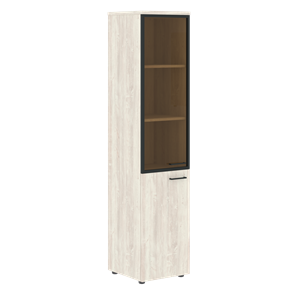 Шкаф-колонна левая XTEN сосна Эдмонд XHC 42.7.1 (L)  (425х410х1930) в Благовещенске