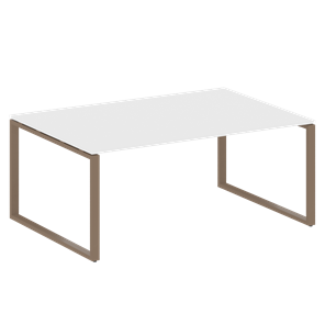Стол для совещаний БО.ПРГ-1.5 (Мокко/Белый) в Благовещенске