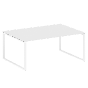 Стол для переговорки БО.ПРГ-1.5 (Белый/Белый) в Благовещенске