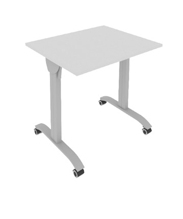 Мобильный стол складной СМ-1, Серый в Благовещенске - изображение