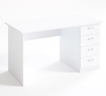 Рабочий стол СТ 14.7, белый в Благовещенске - изображение