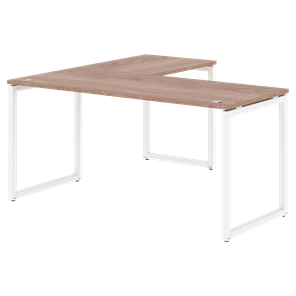 Письменный стол угловой правый XTEN-Q Дуб-сонома-белый XQCT 1615 (R) (1600х1500х750) в Благовещенске