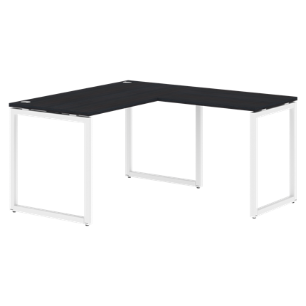 Письменный стол угловой правый XTEN-Q Дуб-юкон-белый XQCT 1415 (R) (1400х1500х750) в Благовещенске - изображение