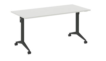 Мобильный стол X.M-5.7, Металл антрацит/Белый бриллиант в Благовещенске