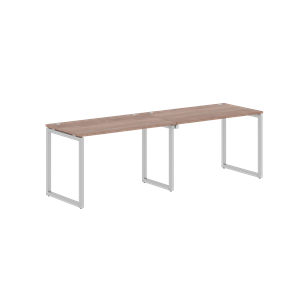 Конференц-стол XTEN-Q Дуб-сонома-серебро XQWST 2470 (2406х700х750) в Благовещенске