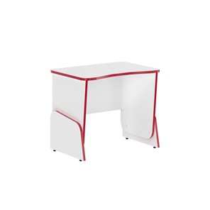 Компьютерный стол Skill STG 7050, Белый/ Красный в Благовещенске