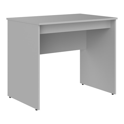 Письменный стол SIMPLE S-900 900х600х760 серый в Благовещенске - изображение