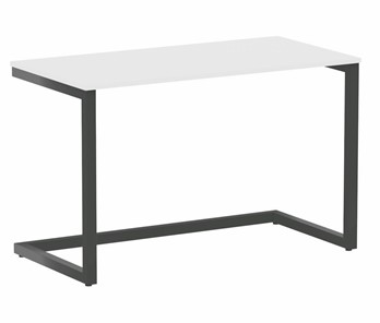 Письменный стол VR.SP-2-118, Антрацит/Белый в Благовещенске