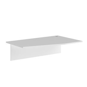 Приставка к столу правая XTEN Белый  XCT 149-1(R) (1400х900х25) в Благовещенске
