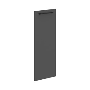 Дверь для шкафчика средняя MORRIS TREND Антрацит/Кария Пальмира MMD 42-1 (422х1132х18) в Благовещенске