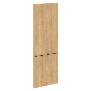Дверь двойная  высокая LOFTIS Дуб Бофорд LHD 40-2 (790х18х2206) в Благовещенске