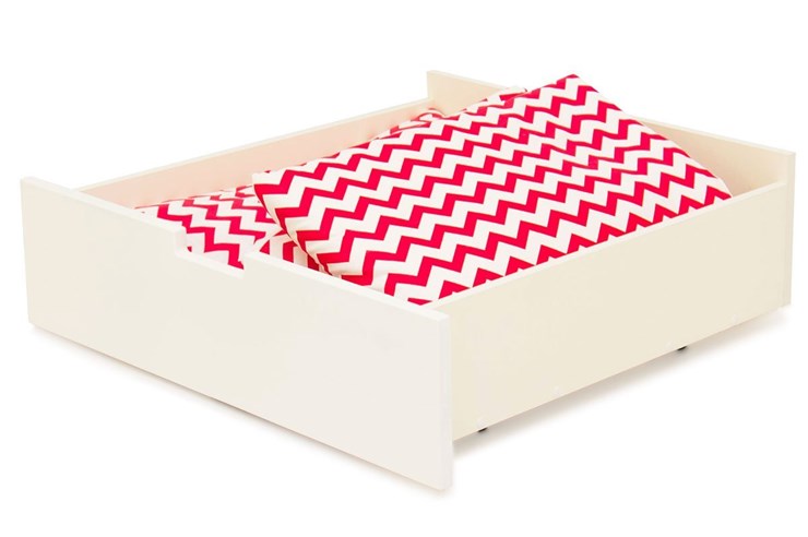 Ящик для детской кровати Skogen белый в Благовещенске - изображение 1