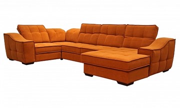 Угловой диван N-11-M (П1+ПС+УС+Д2+Д5+П1) в Благовещенске