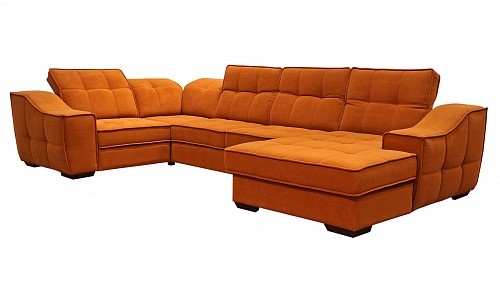 Угловой диван N-11-M (П1+ПС+УС+Д2+Д5+П1) в Благовещенске - изображение