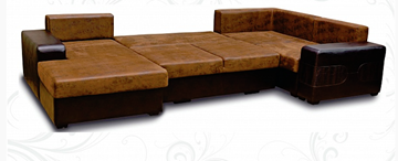 П-образный диван Плаза 405х210 в Благовещенске - предосмотр 1