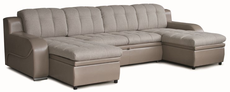П-образный диван Жемчуг 2 ПДУ в Благовещенске - изображение 1