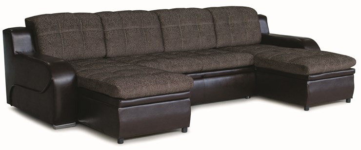 П-образный диван Жемчуг 2 ПДУ в Благовещенске - изображение 2