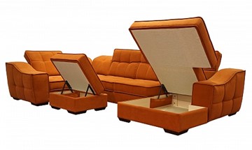 Угловой диван N-11-M (П1+ПС+УС+Д2+Д5+П1) в Благовещенске - предосмотр 2