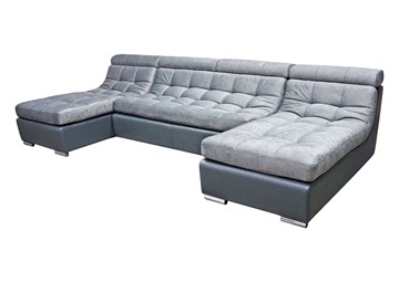 П-образный диван FLURE Home F-0-M Эко (Д4+Д2+Д4) в Благовещенске