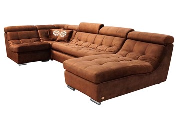 П-образный диван FLURE Home F-0-M Эко (ПС+УС+Д2+Д4) в Благовещенске