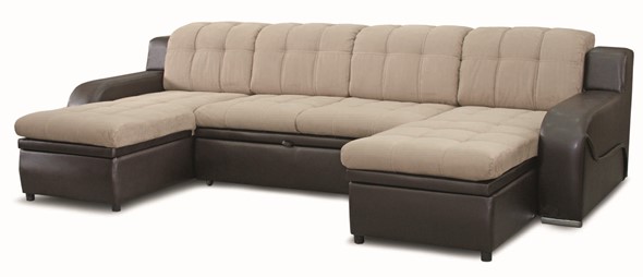 П-образный диван Жемчуг 2 ПДУ в Благовещенске - изображение