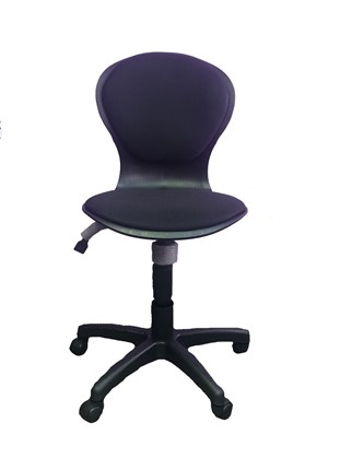 Детское кресло LB-C 03, цвет черный в Благовещенске - изображение