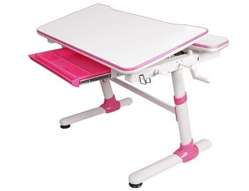 Детский стол-трансформер Mealux EVO Duke PN, Pink в Благовещенске