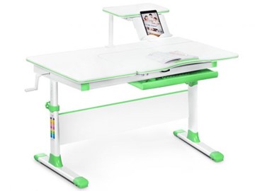 Детский стол-трансформер Mealux Evo-40 Lite, Зеленый в Благовещенске - предосмотр