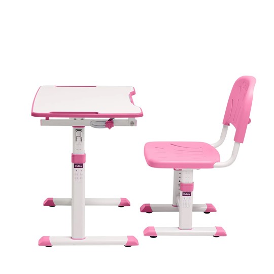 Стол растущий и стул Olea pink в Благовещенске - изображение 4