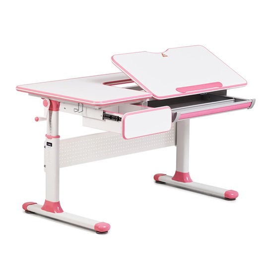 Детский стол-трансформер Toru pink в Благовещенске - изображение 3