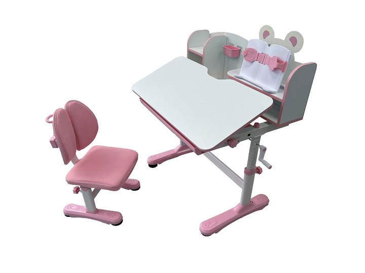 Стол растущий и стул Carezza Pink FUNDESK в Благовещенске - изображение 2