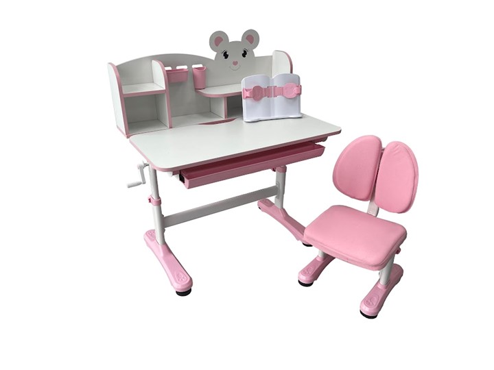 Стол растущий и стул Carezza Pink FUNDESK в Благовещенске - изображение 5