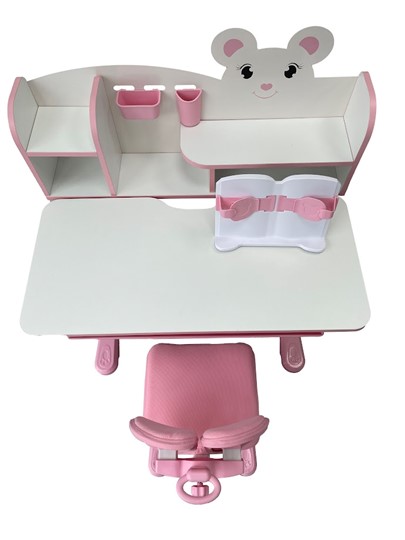 Стол растущий и стул Carezza Pink FUNDESK в Благовещенске - изображение 6