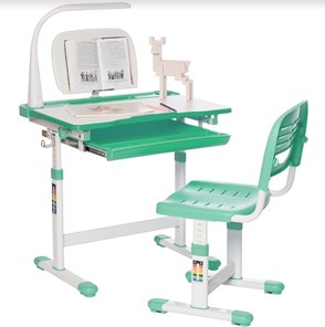 Детский стол-трансформер SET Holto-11 зеленый в Благовещенске - предосмотр