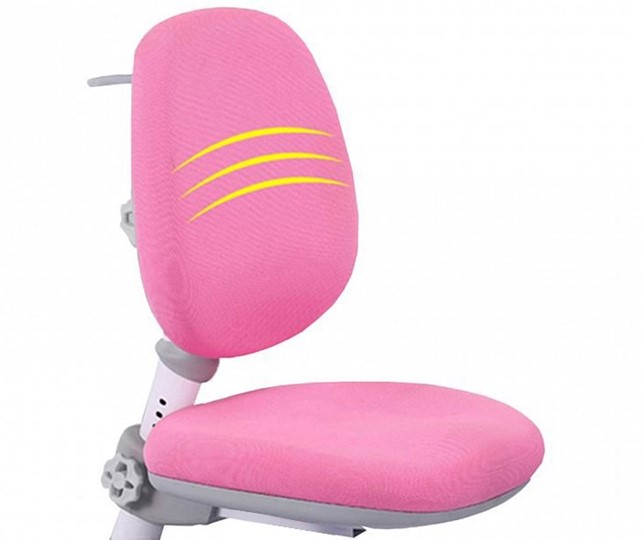 Растущая парта + стул Комплект Mealux EVO Evo-30 BL (арт. Evo-30 BL + Y-115 KBL), серый, розовый в Благовещенске - изображение 7