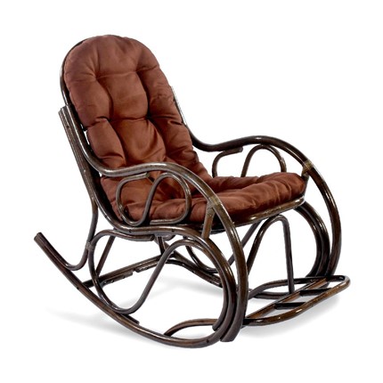 Кресло-качалка с подножкой 05/17 PROMO в Благовещенске - изображение